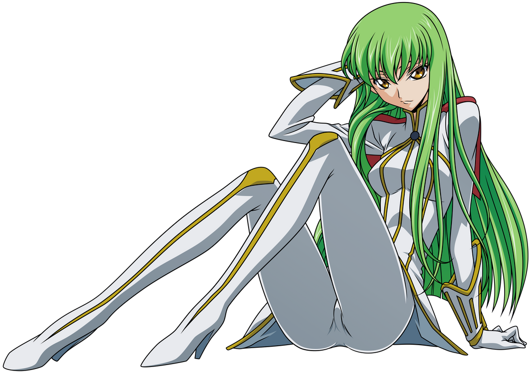 C2 Code Ge C.C. - Code Geass R2 by Amassu on DeviantArt