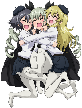 Anzio Team - Girls Und Panzer