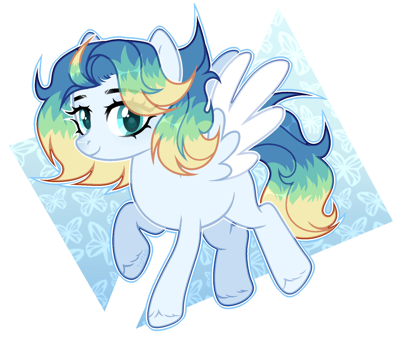 mlp oc|commission by ToffeeLavender on DeviantArt