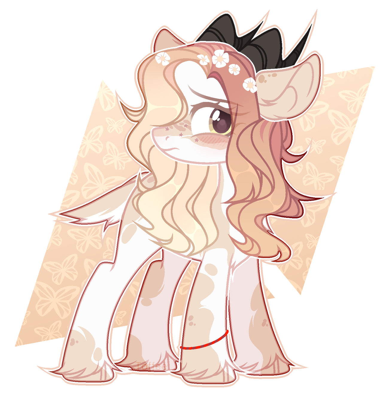mlp oc|commission by ToffeeLavender on DeviantArt
