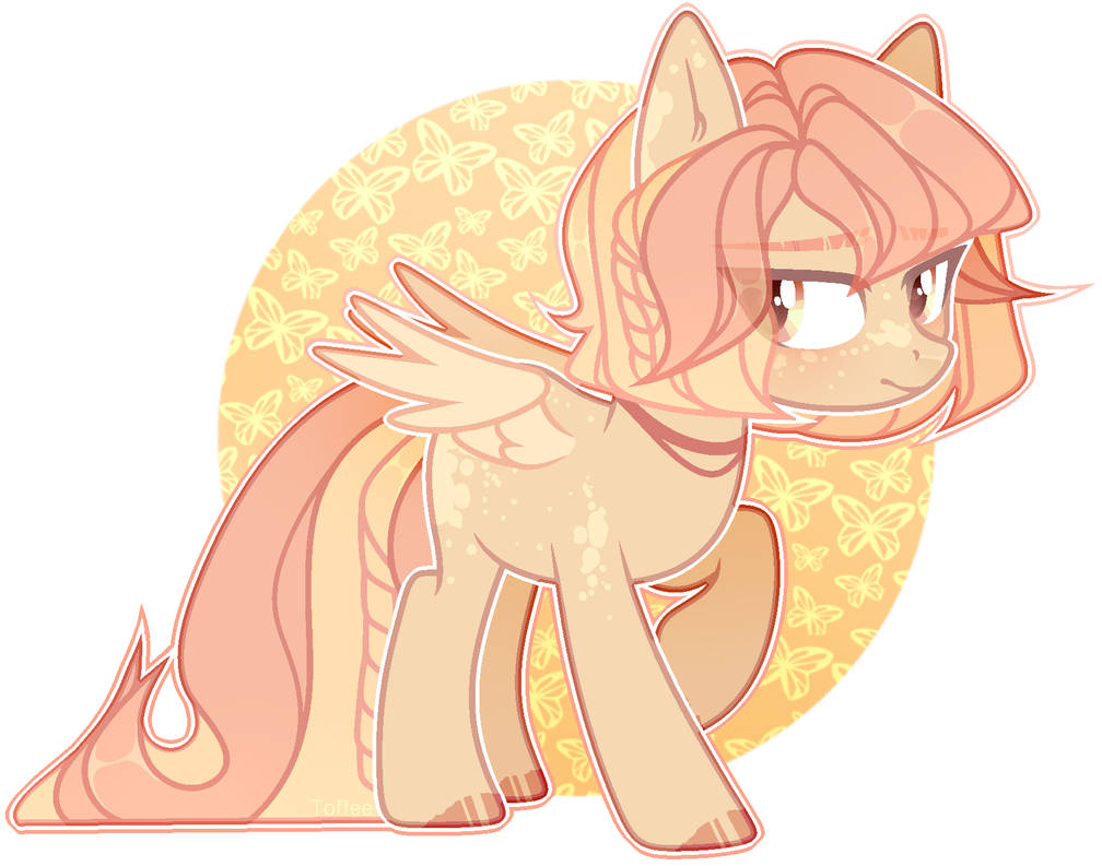 mlp oc|commission by ToffeeLavender on DeviantArt