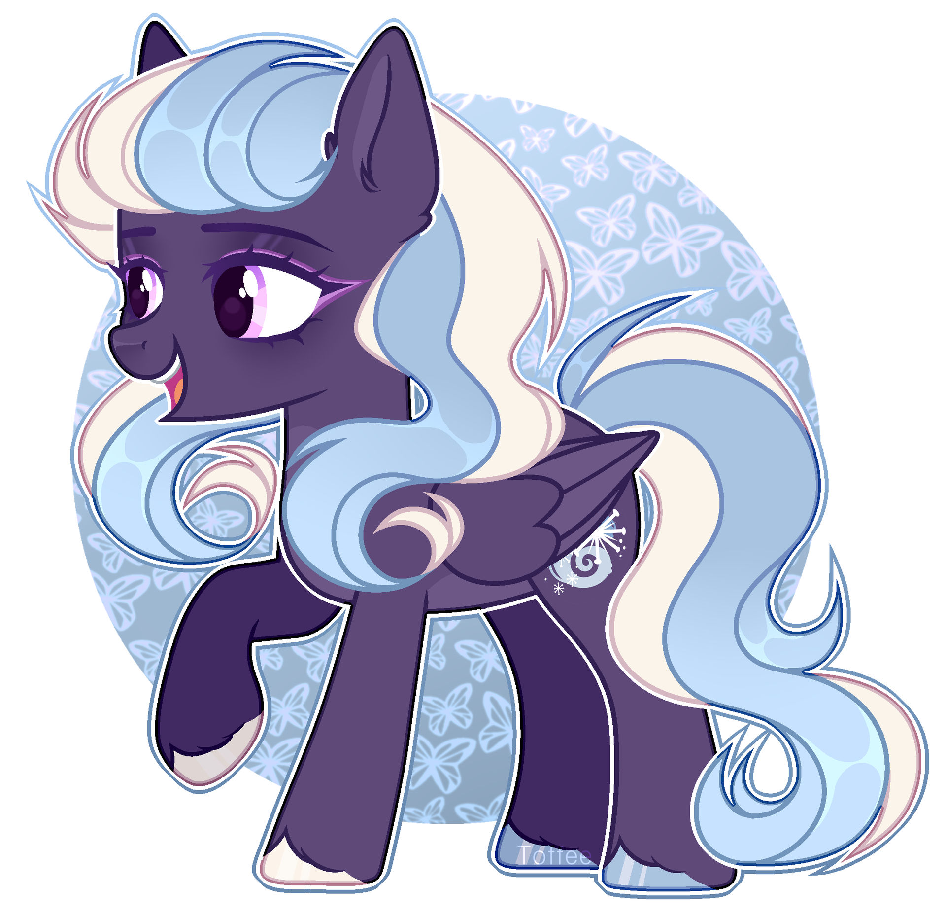 mlp oc|my character by ToffeeLavender on DeviantArt