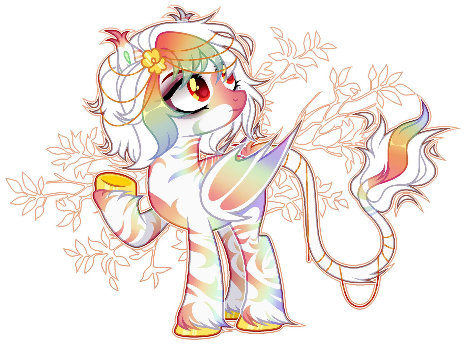 mlp oc|art trade by ToffeeLavender on DeviantArt