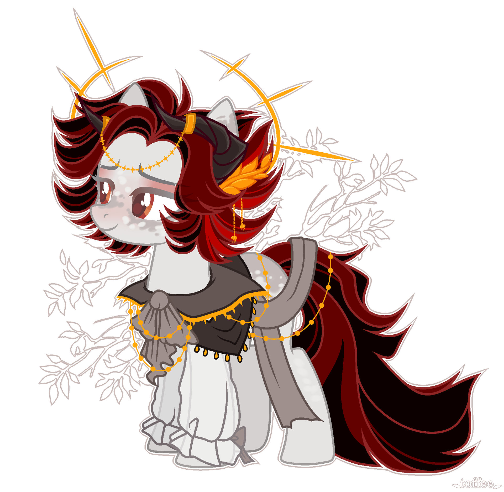Mlp Oc Example mlp oc|commission by ToffeeLavender on DeviantArt