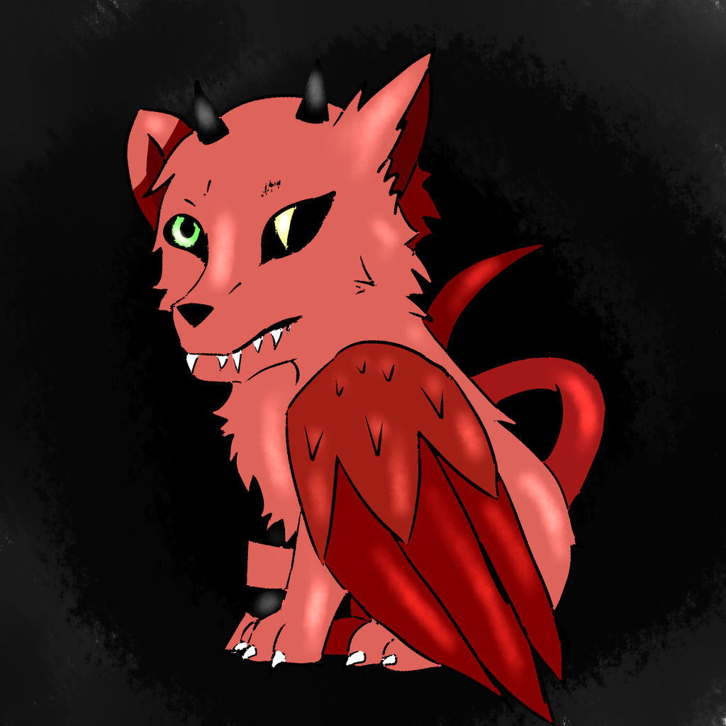 Monster Pet Evolution 59 Monster pet by Xhibli on DeviantArt