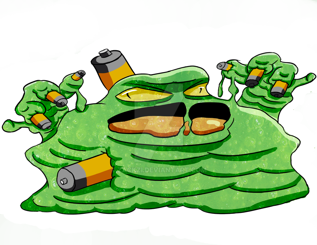 battery monster by ZackZi on DeviantArt
