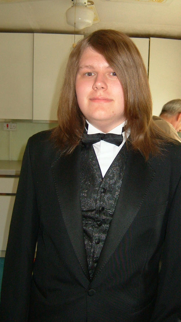 Me in my tux