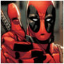 Deadpool's thumbs up