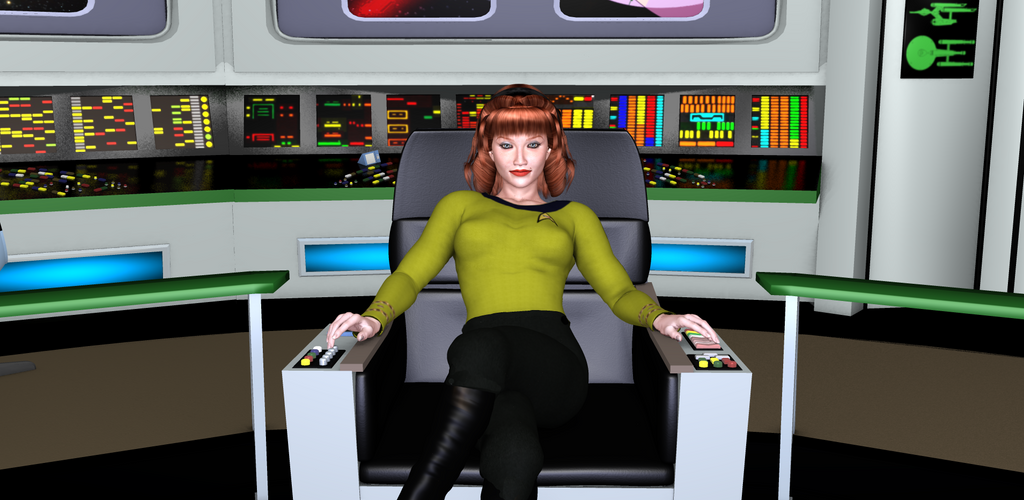 Dramatis Personae, Cont. - Cpt Olga Kasyanova, SGC by ssgbryan