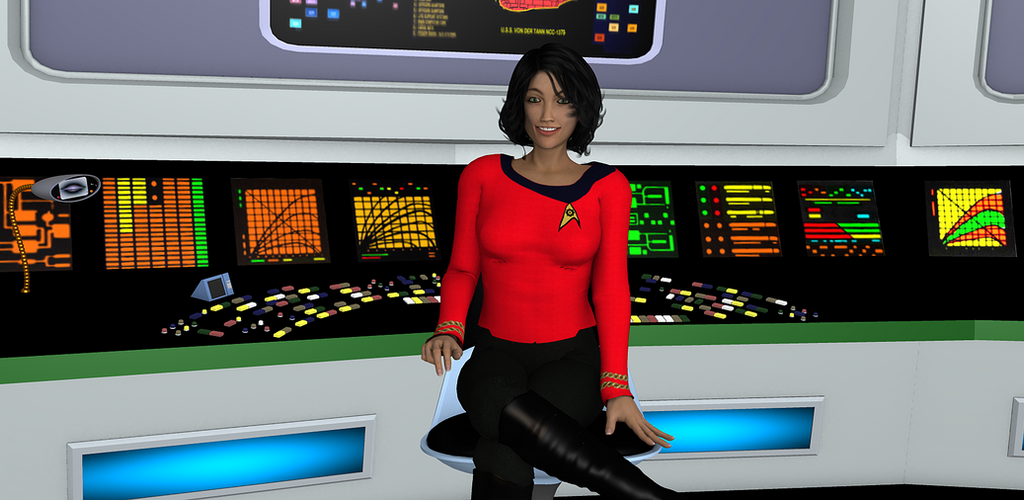 Dramatis Personae, Cont. Cdr Merit Bakhoum, FM by ssgbryan