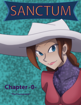Sanctum Chapter 0 cover page