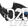 D20 Live Logo