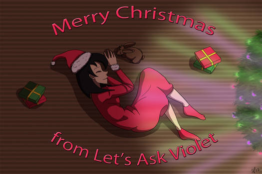 Merry Christmas from Let's Ask Violet!