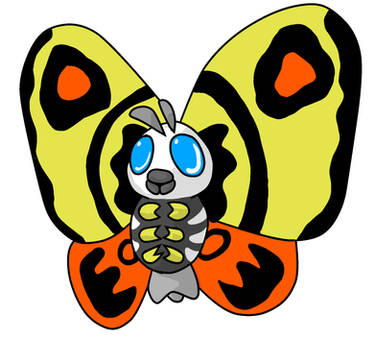 Pokeiju - MOTHRA