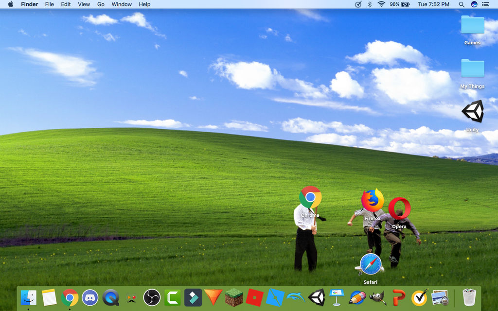 Funny Desktop by Endor1c on DeviantArt