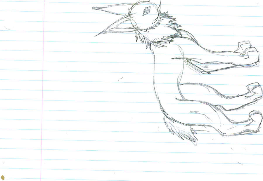 Distorted Rabbit Drawings Odd rabbit by Skittywitty on DeviantArt