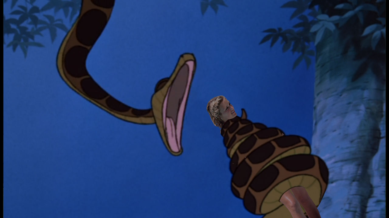 Kaa Scared Kaa! Hold it Kaa! by kaaman2345 on DeviantArt