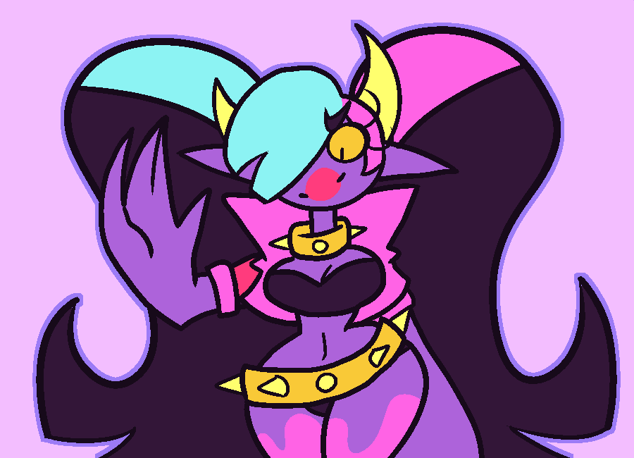 Penta Hallow the Succubus