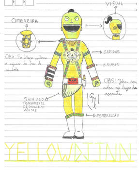 Yellow Djinn