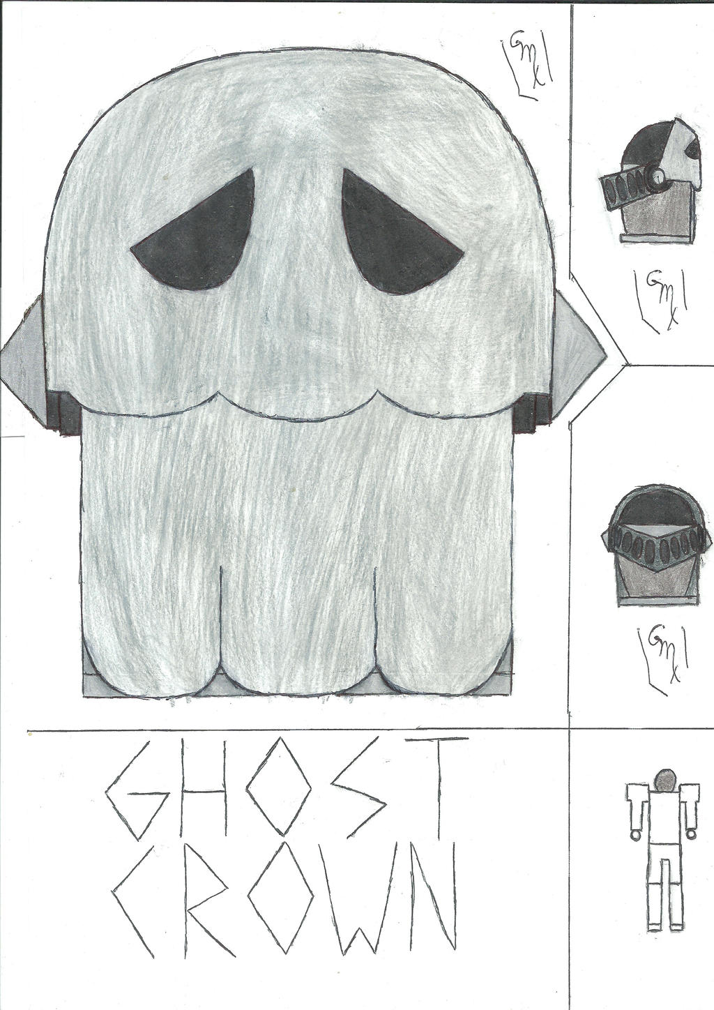 Ghost Crown by Maxirider on DeviantArt