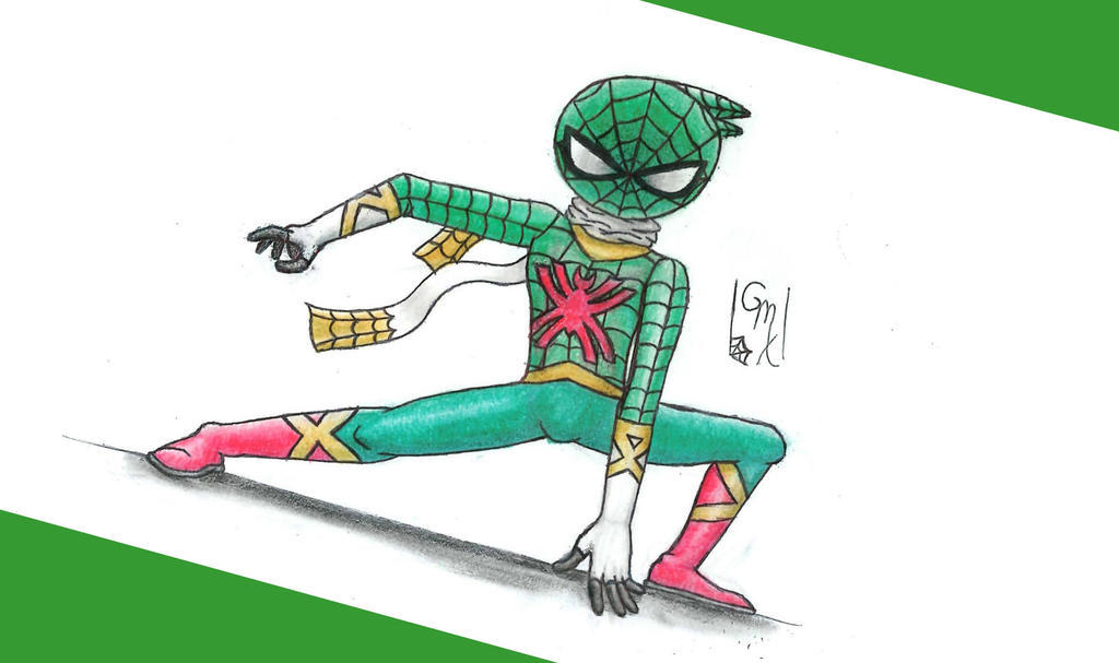 Spidersona: Spider-Rider by Maxirider on DeviantArt