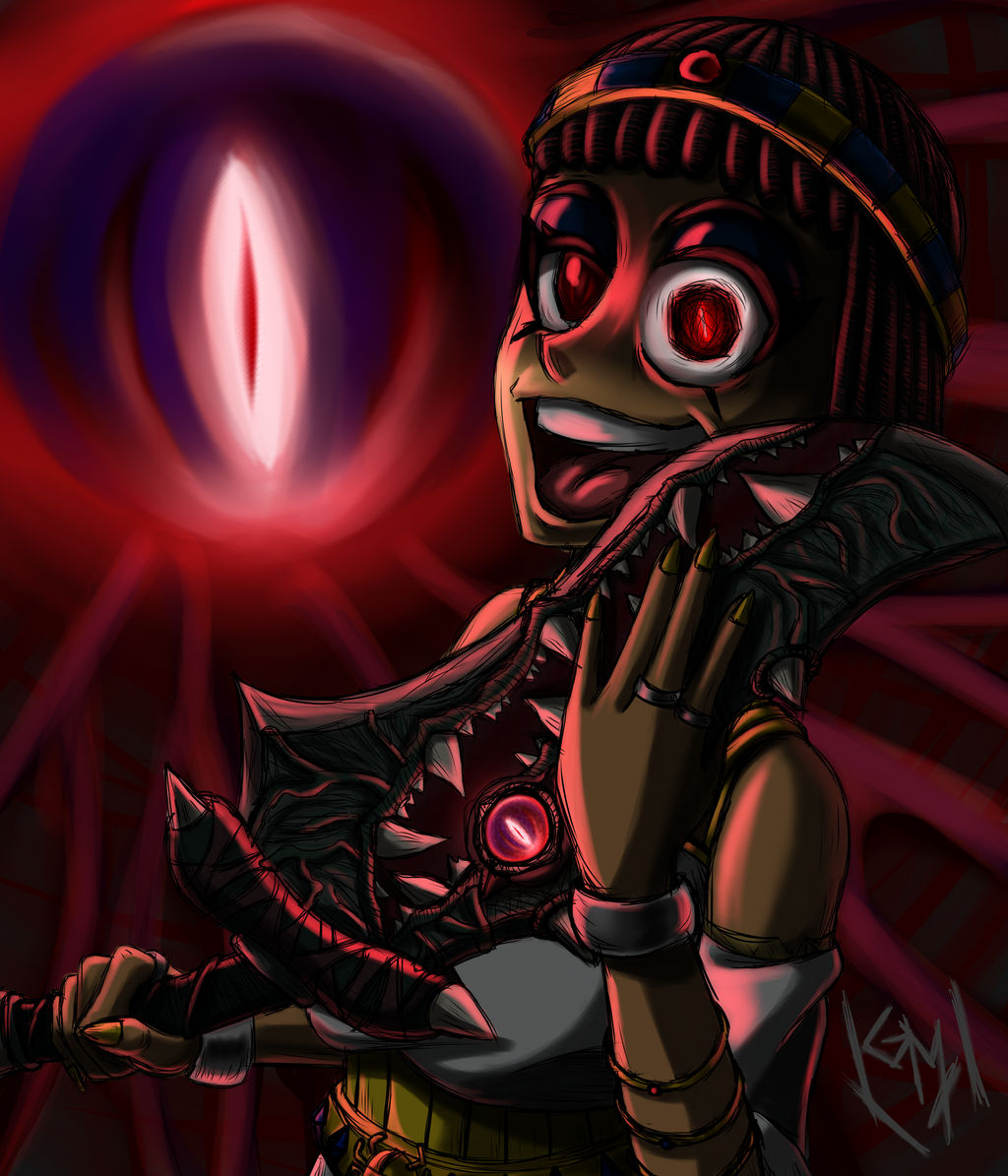 Cleo Rider Curse Cleo Redraw by Maxirider on DeviantArt