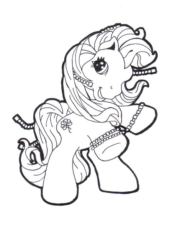 my little raver pony by cats-rave-too on DeviantArt