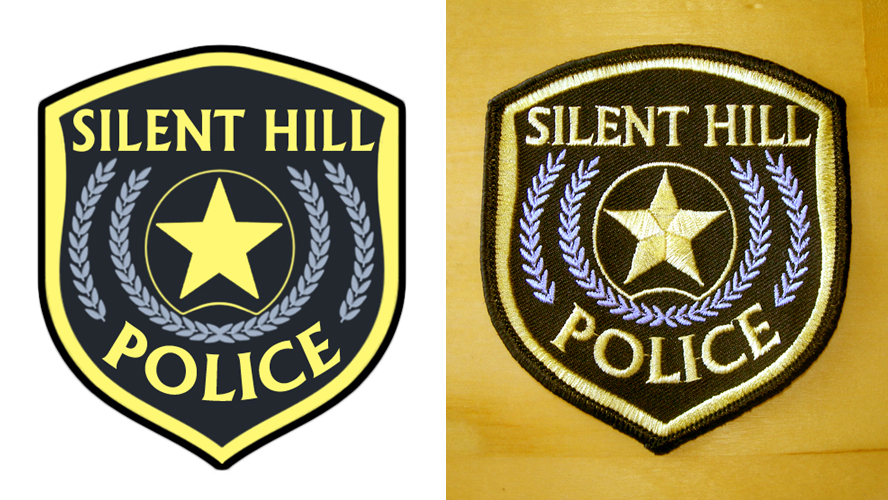 Cybil Bennett Police Patch