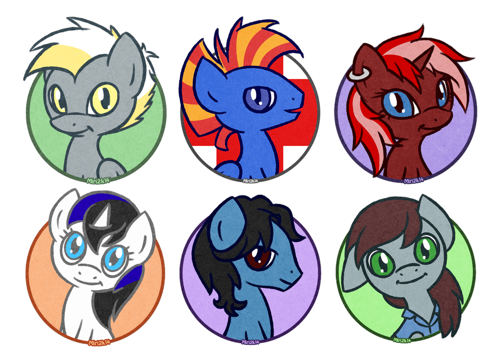 More Pony Avatart by PrettyKitty