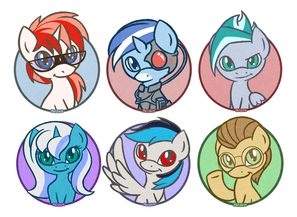 Hey look more Avatars by PrettyKitty