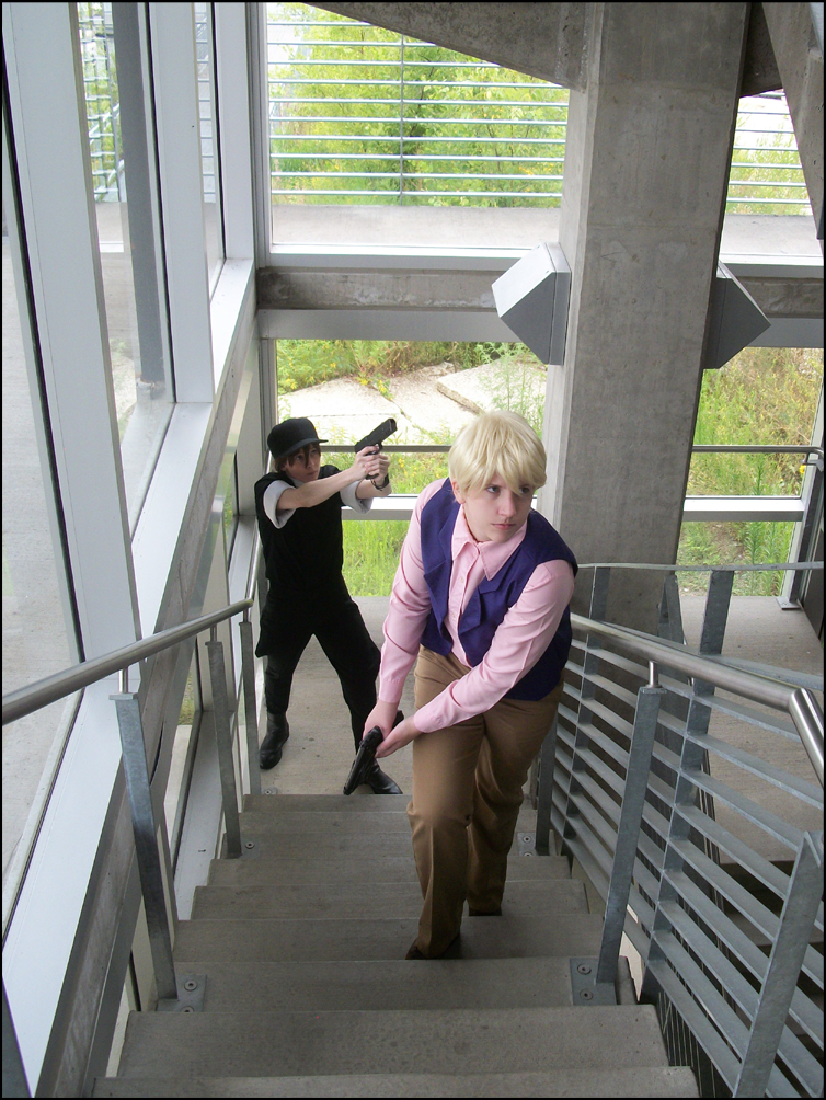 Hot Pursuit by PrettyKitty