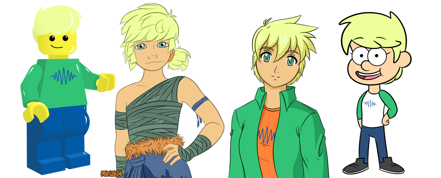 Draw Yourself Series by PrettyKitty