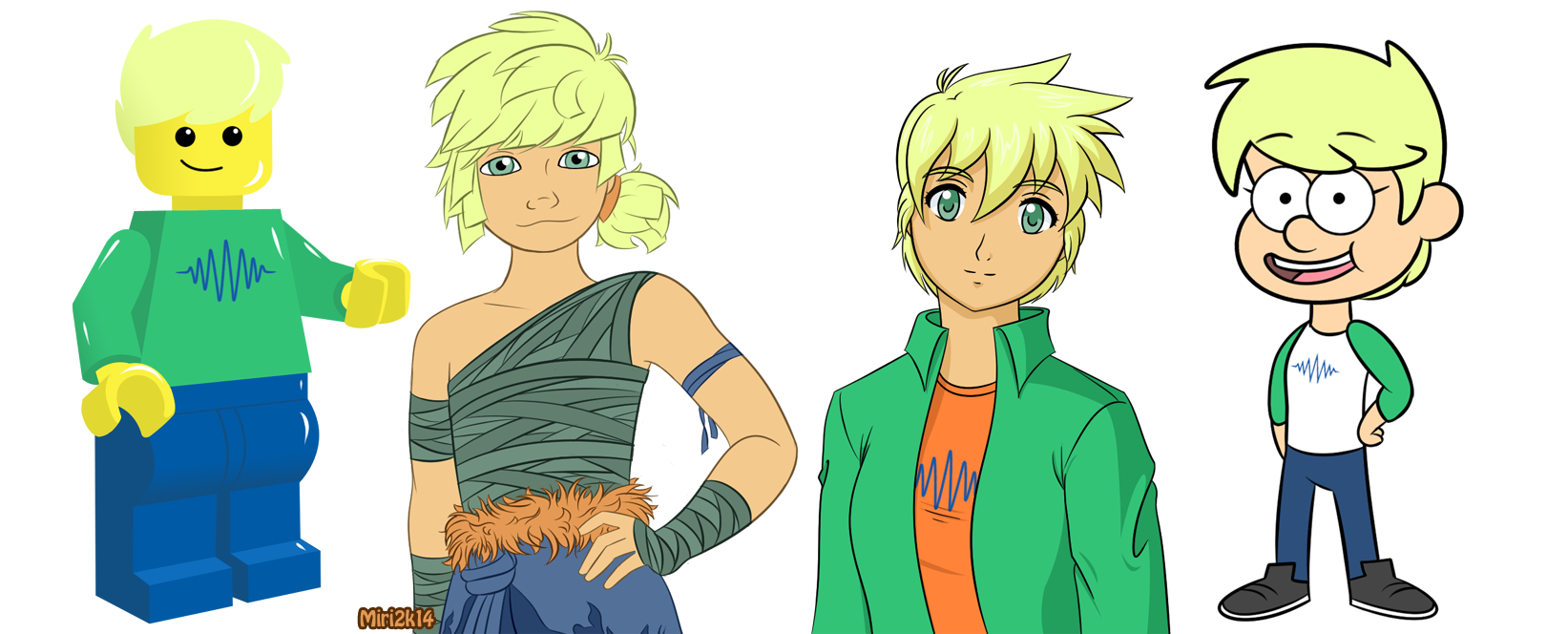 Draw Yourself Series by PrettyKitty