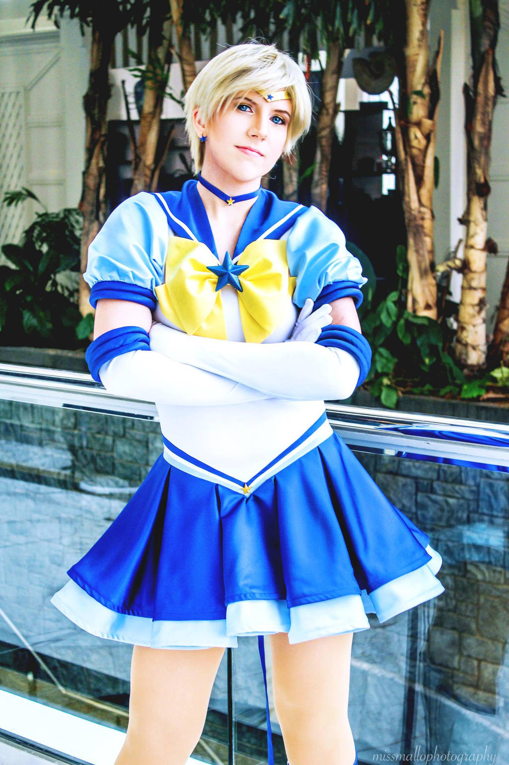 Sailor Uranus by PrettyKitty