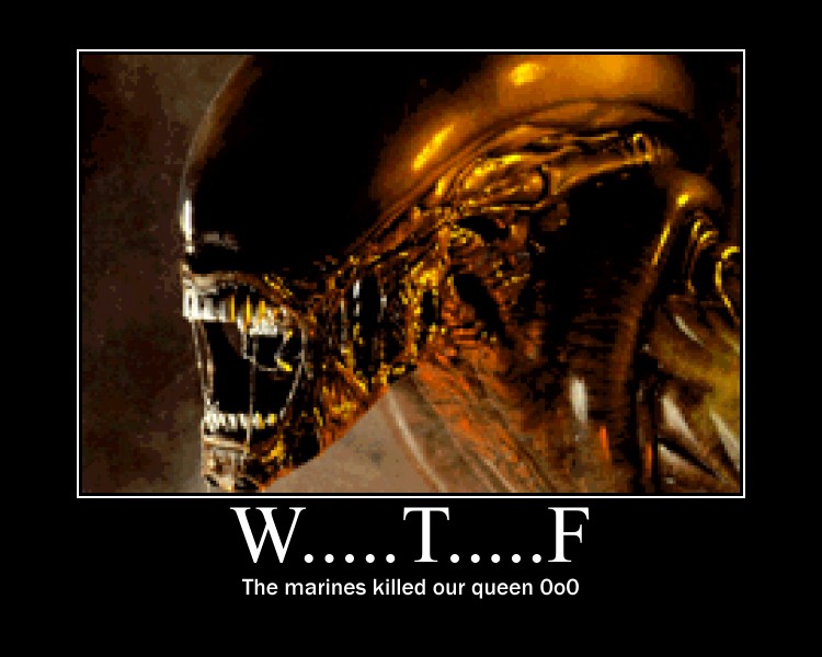 WTF Xenomorph by athyn100