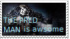 The predman Is awsome Stamp by athyn100