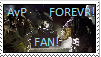 AVP FAN stamp