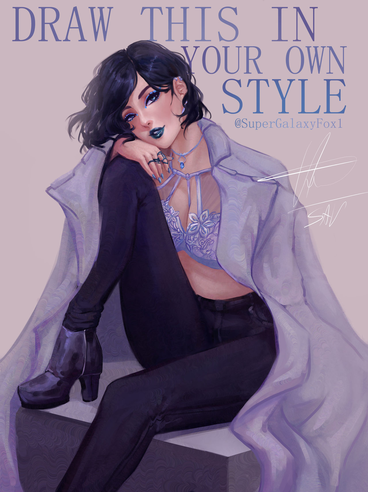 Draw This In Your Own Style By Supergalaxyfox On Deviantart Draw This In Your Own Style By Supergalaxyfox On Deviantart