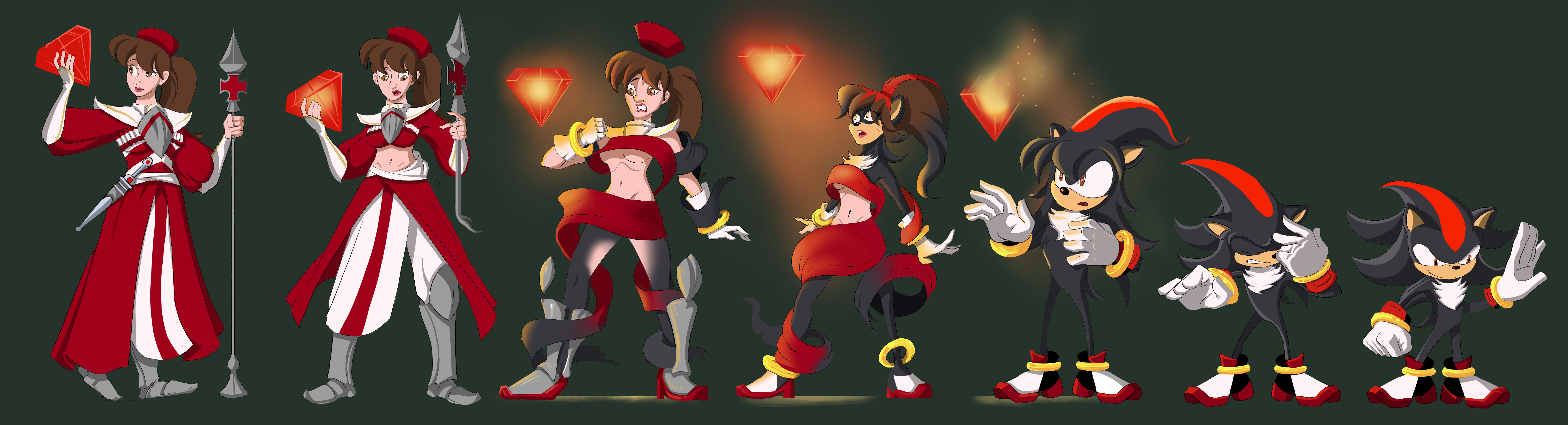 Commission - Shadow the Hedgehog (extentedversion) by Karneolienne on  DeviantArt