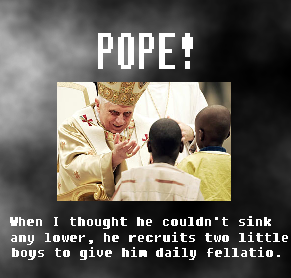 Pope! w/ Captions [2]