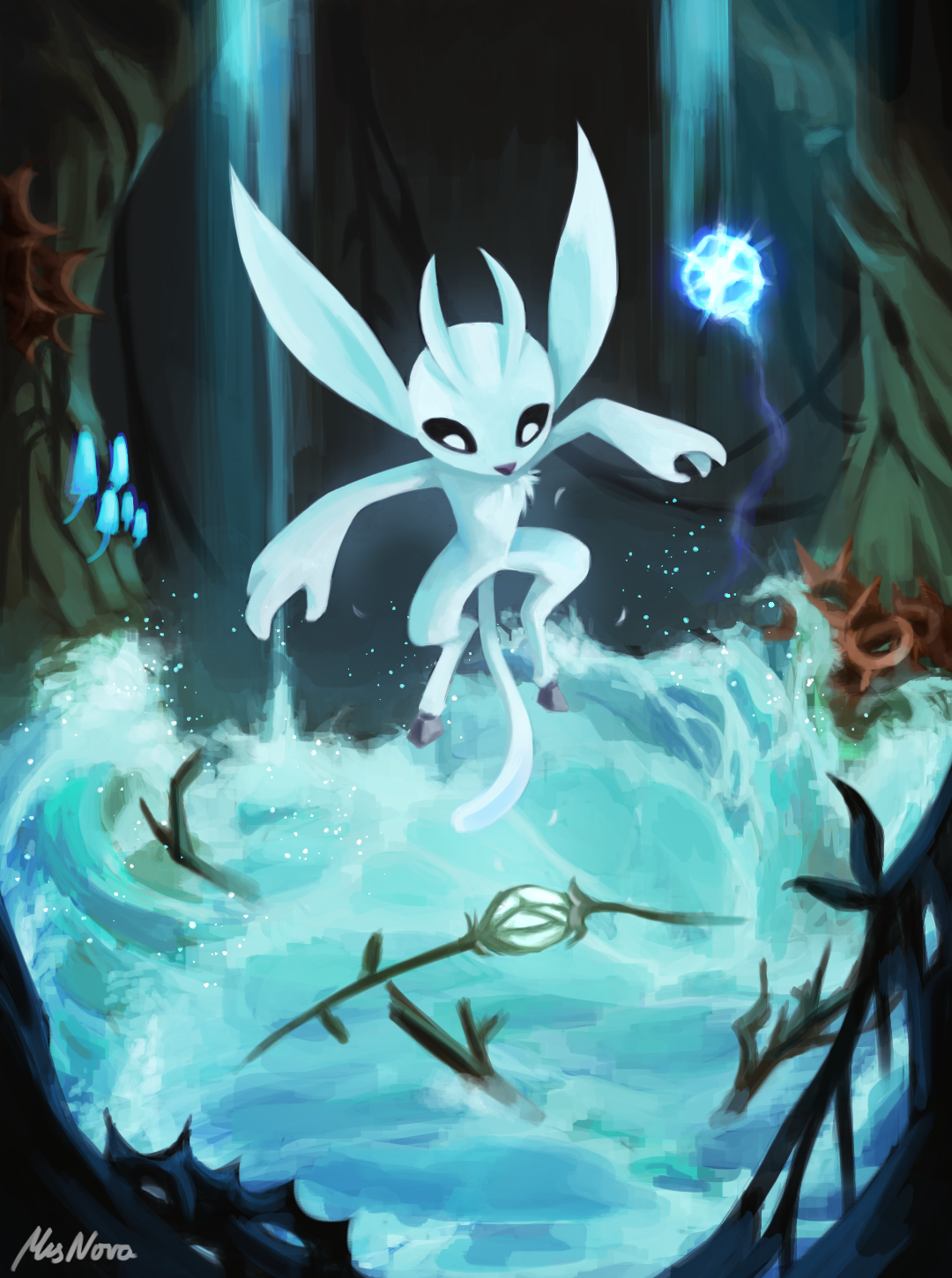 Deviantart Water Element Restoring The Element of Water by misnova on DeviantArt