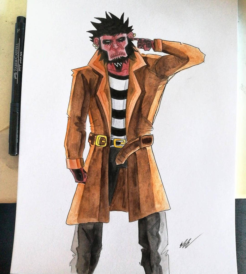 Deviantart Reed Man Detective Reed by LordFryDraw on DeviantArt