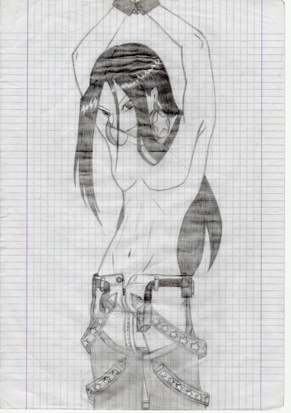 Хао Асакураның эротикалық суреттері Хао Асакураның эротикалық суреттері