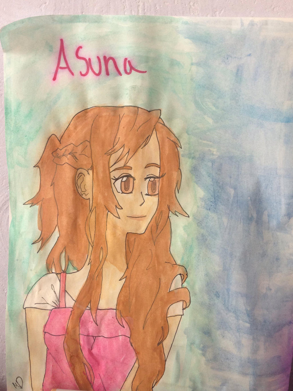 Water color Asuna