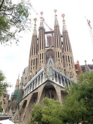 Sagrada Familia- Gaudi- Barcelona 