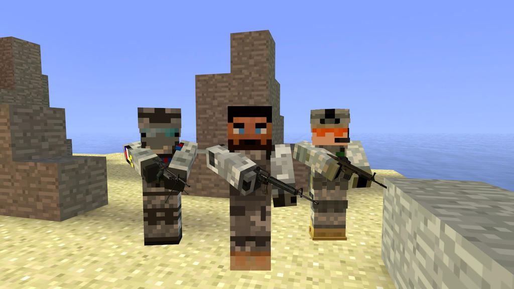 Teams In Minecraft by TheOperations on DeviantArt
