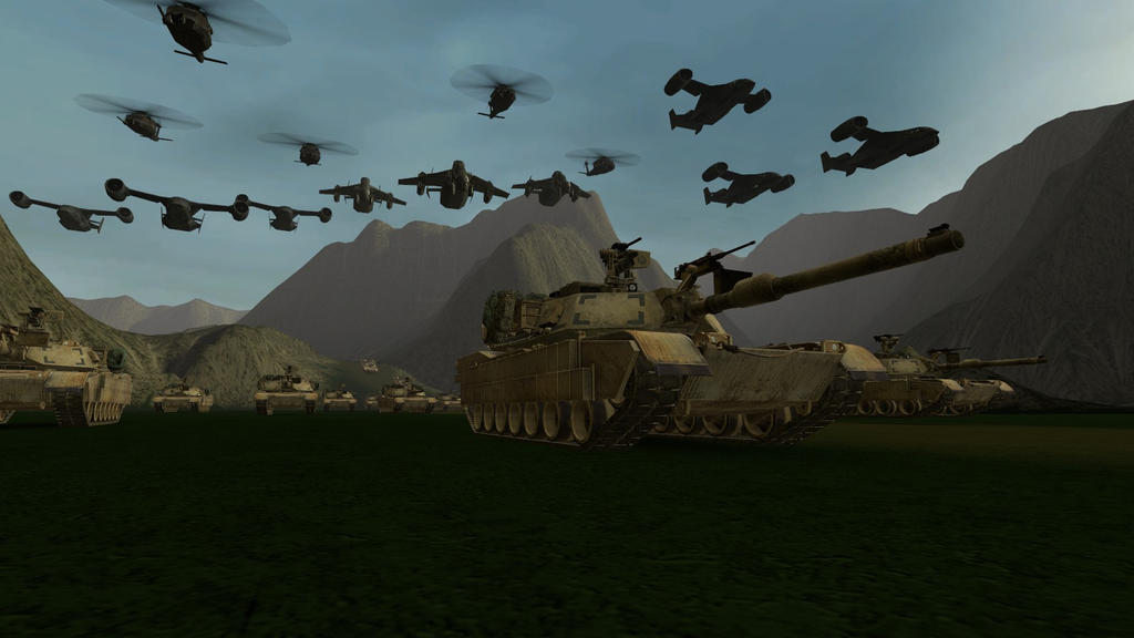 Foreign Operations Base Animation Forces Moving in by TheOperations on DeviantArt