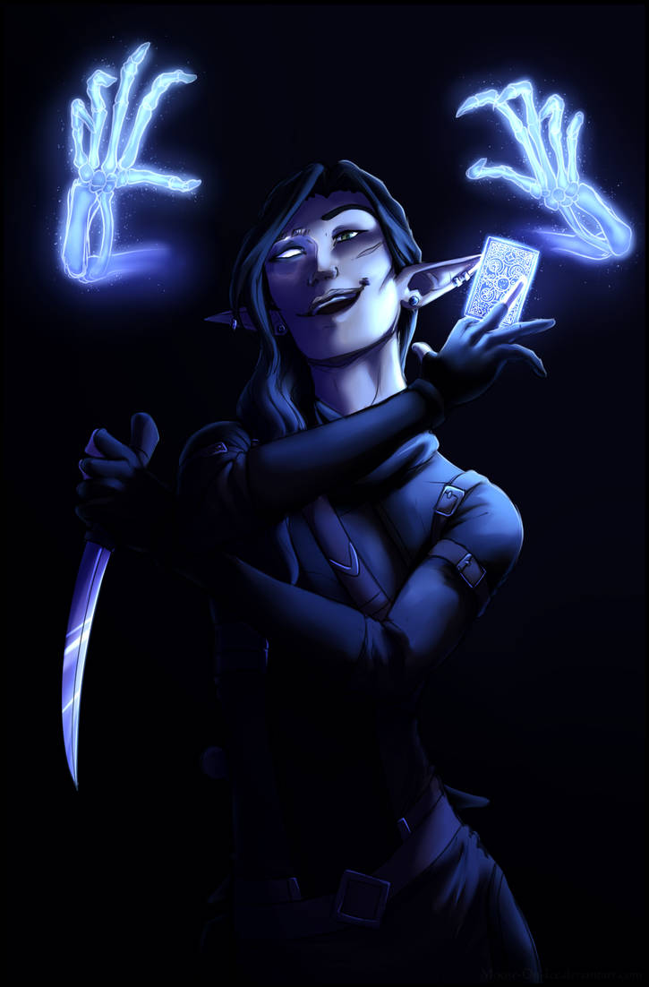 DnD Chill Touch By ELGURITCH On DeviantArt