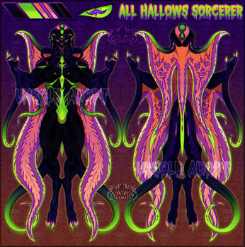 All Hallows Sorcerer (CLOSED)