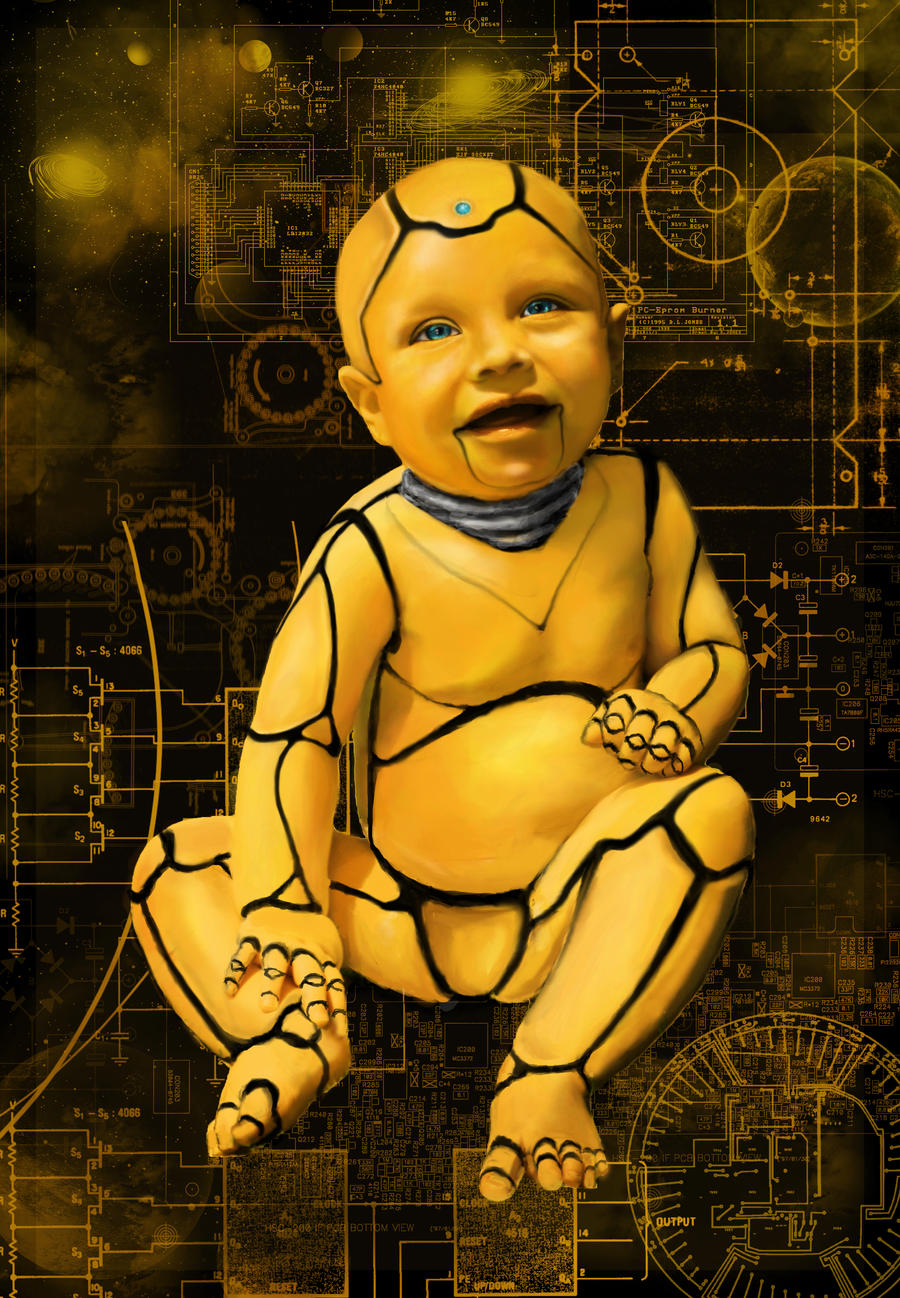 Android Baby by Emorterud on DeviantArt